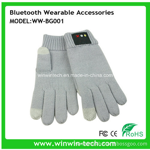 2014 Factory Cheap Wholesale Bluetooth Gloves for Smartphone